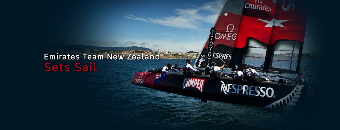 Emirates Team New Zealand blog