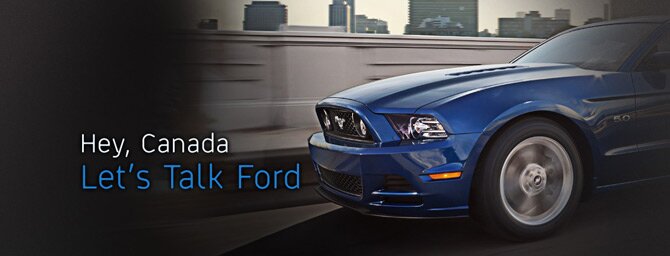Launch! Ford Canada Drives New Blog