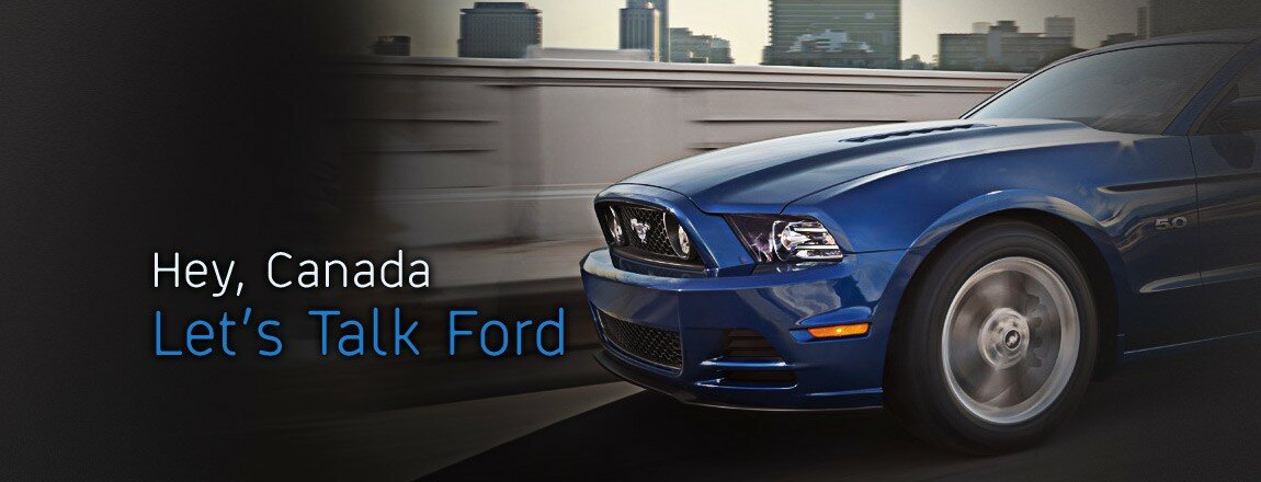 Ford Canada Blog Launches