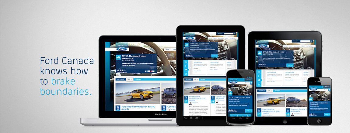 Ford Canada Responsive